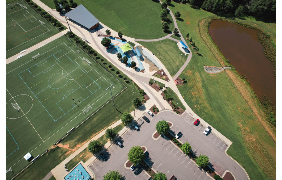 Mebane Community Park and Walker Field Tennis Courts